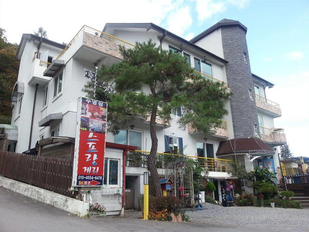 Chuncheon Atti Pension Exterior photo